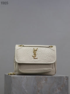 Niki Grained Leather Bag