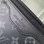 Voyager Monogram Eclipse Messenger Bag