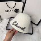 Logo Knit Beanie Hat