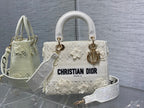 Embroidered Canvas Tote Bag