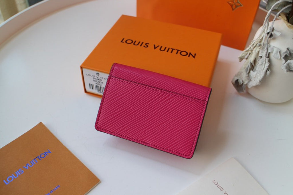 Epi Leather Twist Wallet