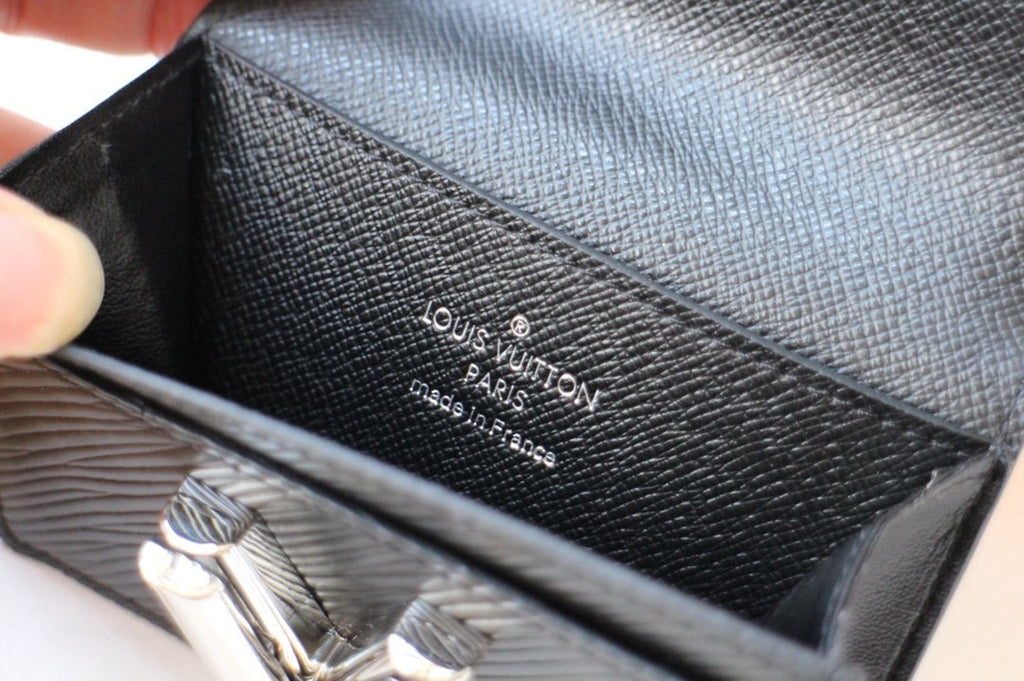 Epi Leather Twist Wallet