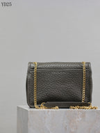 Niki Medium Grained Leather Bag