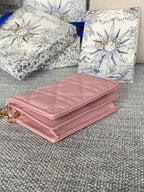 Quilted Leather Wallet