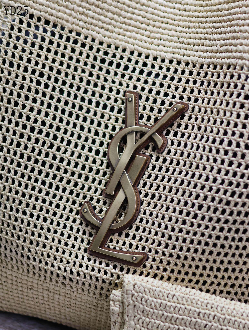 Woven Oversized Tote Bag