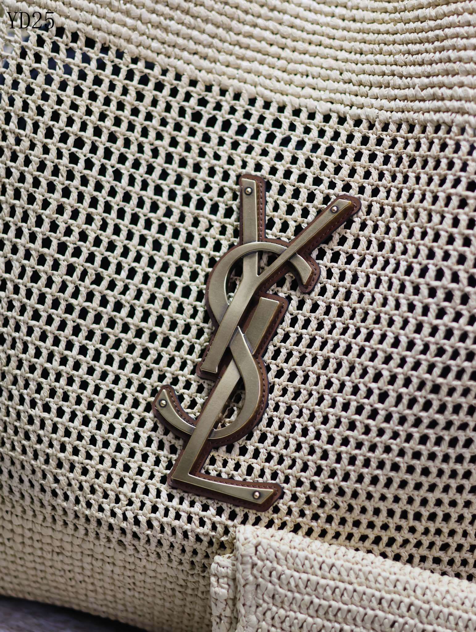 Woven Oversized Tote Bag