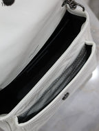 Niki Medium Patent Leather Shoulder Bag