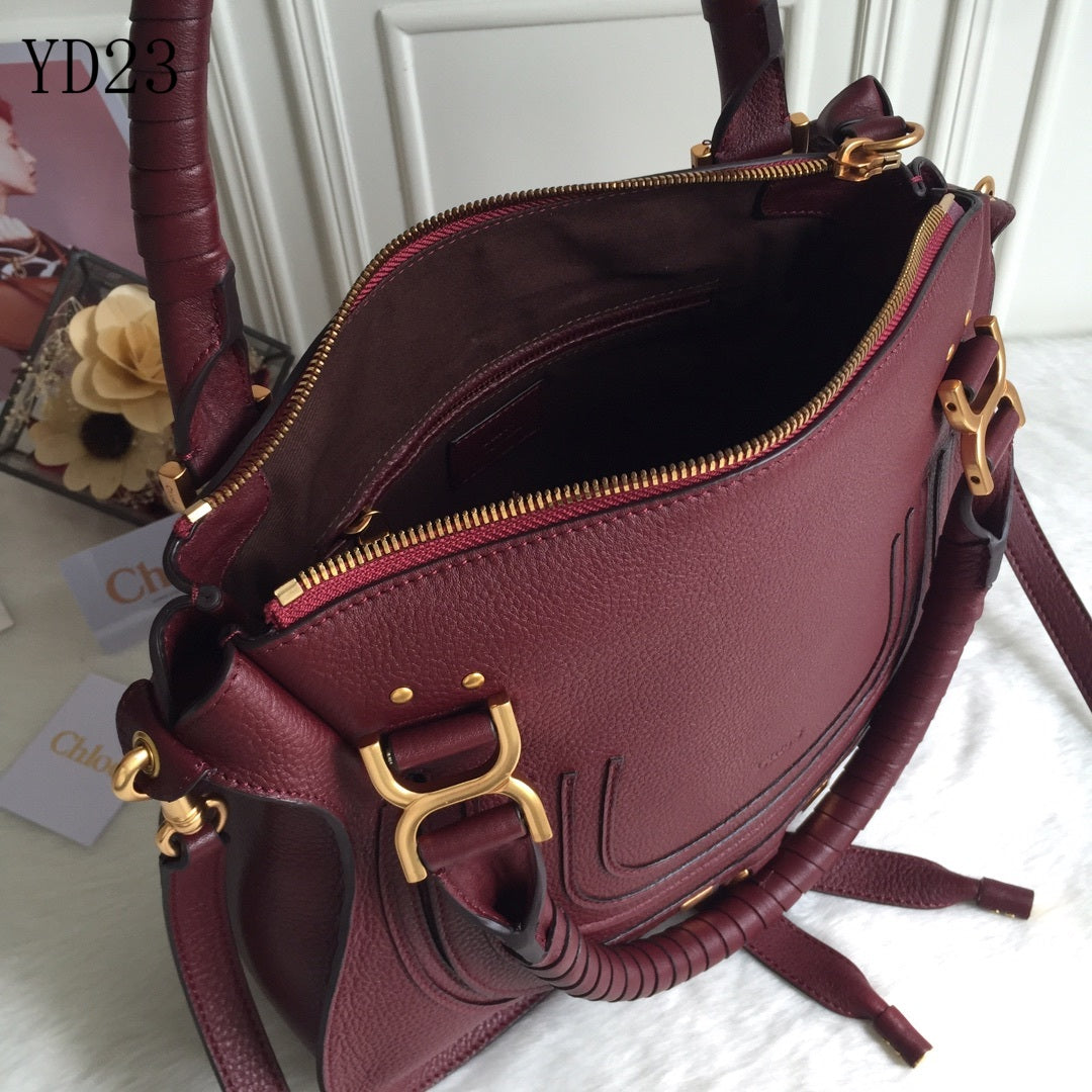 Marcie Bag in Grained Leather