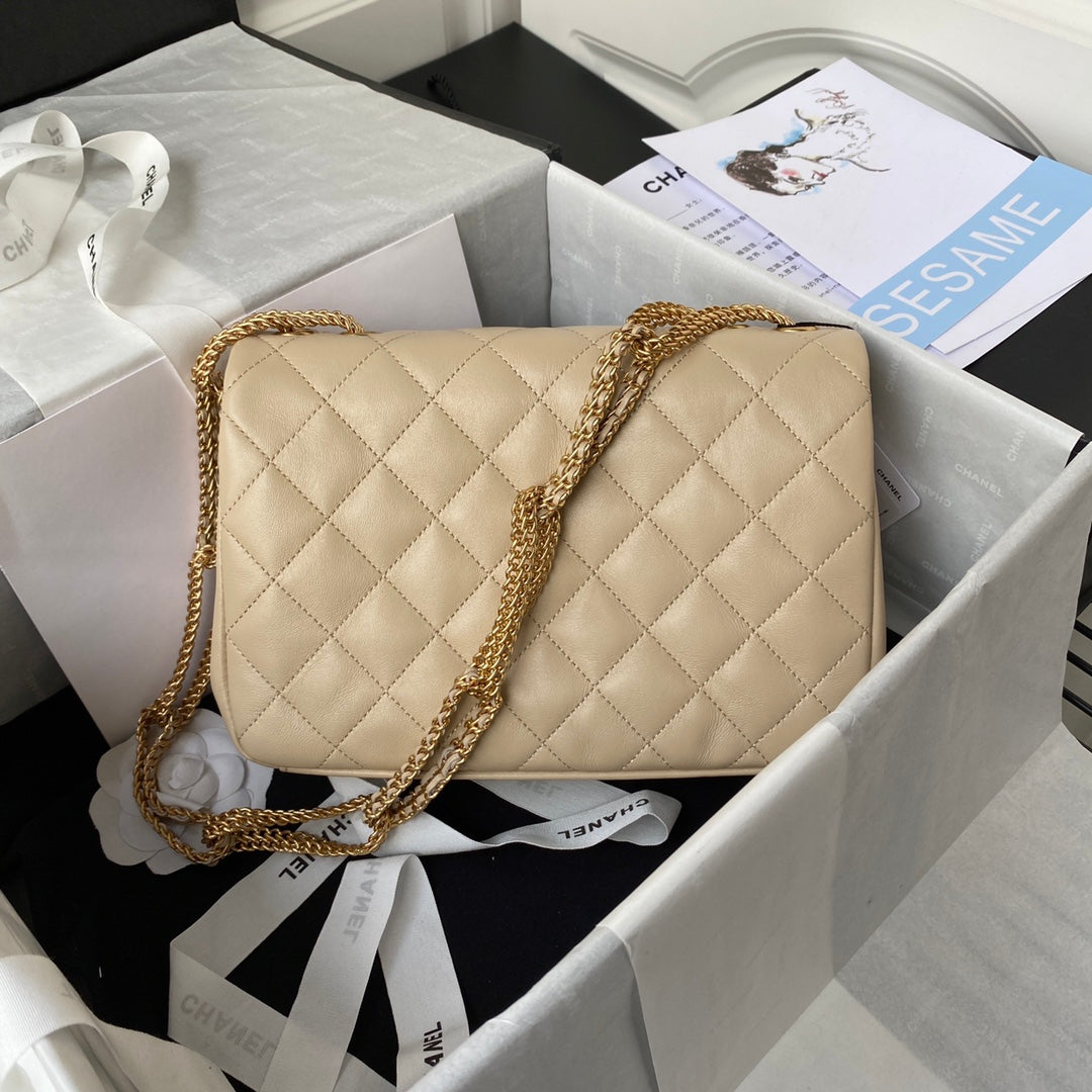 On and On Flap Bag