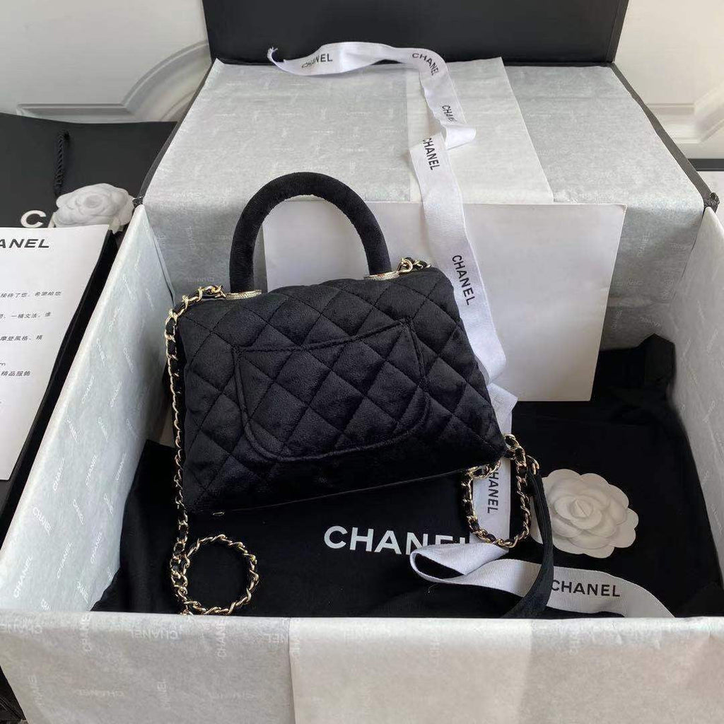 Mini Top Handle Bag