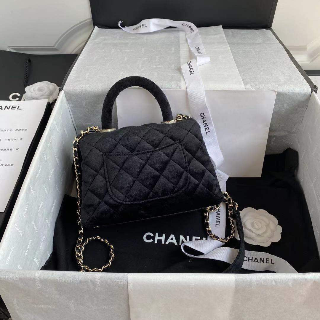 Mini Top Handle Bag