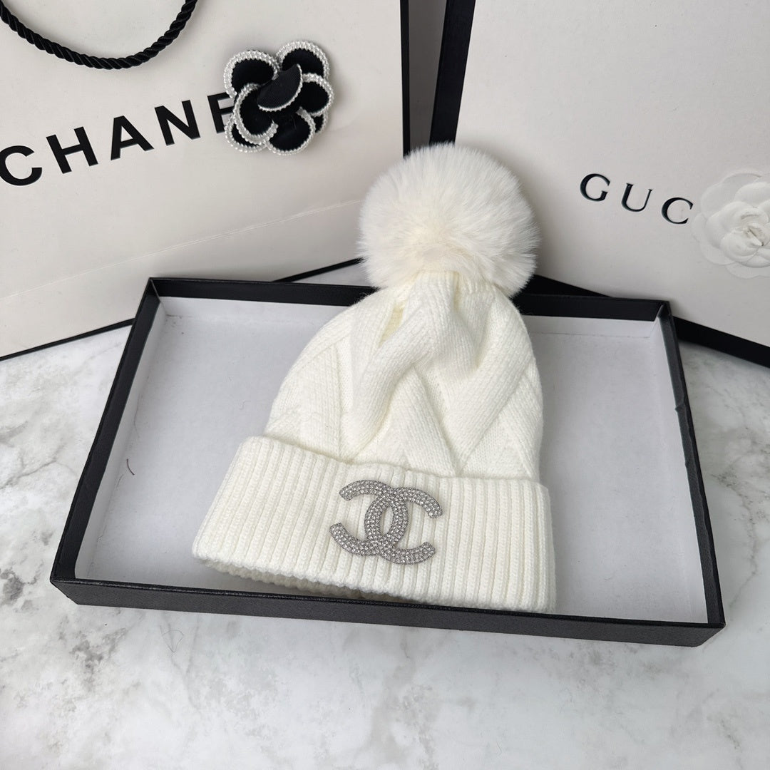 Knit Beanie Hat