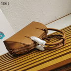 Saffiano Leather Top Handle Bag 32cm