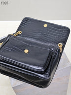Niki Crocodile Leather Bag
