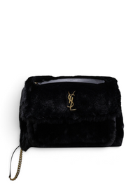 Niki Medium in Shearling Bag