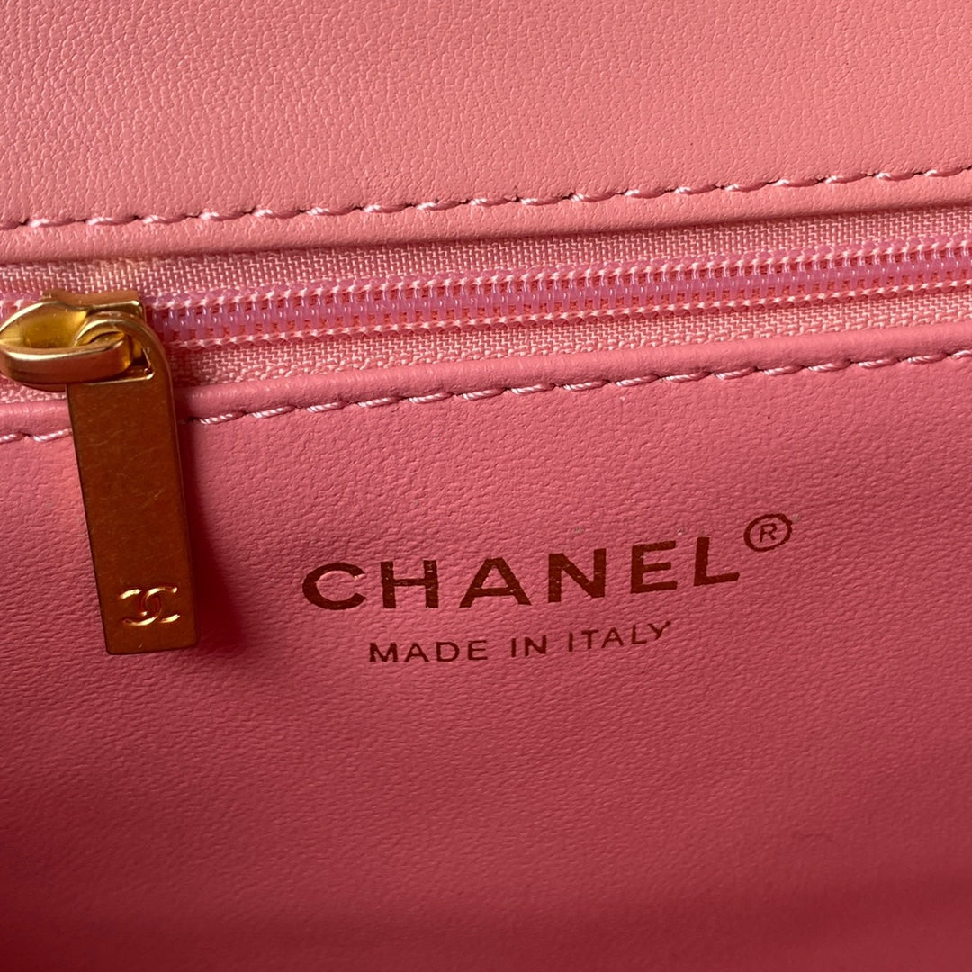 CC Square Flap Bag