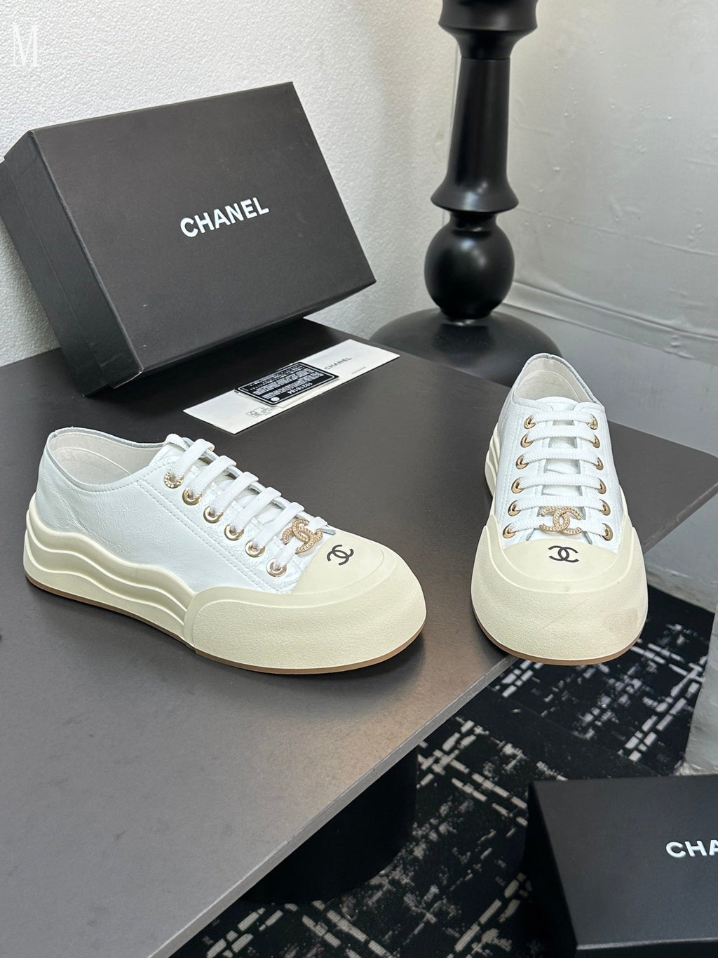 Low-Top Sneakers