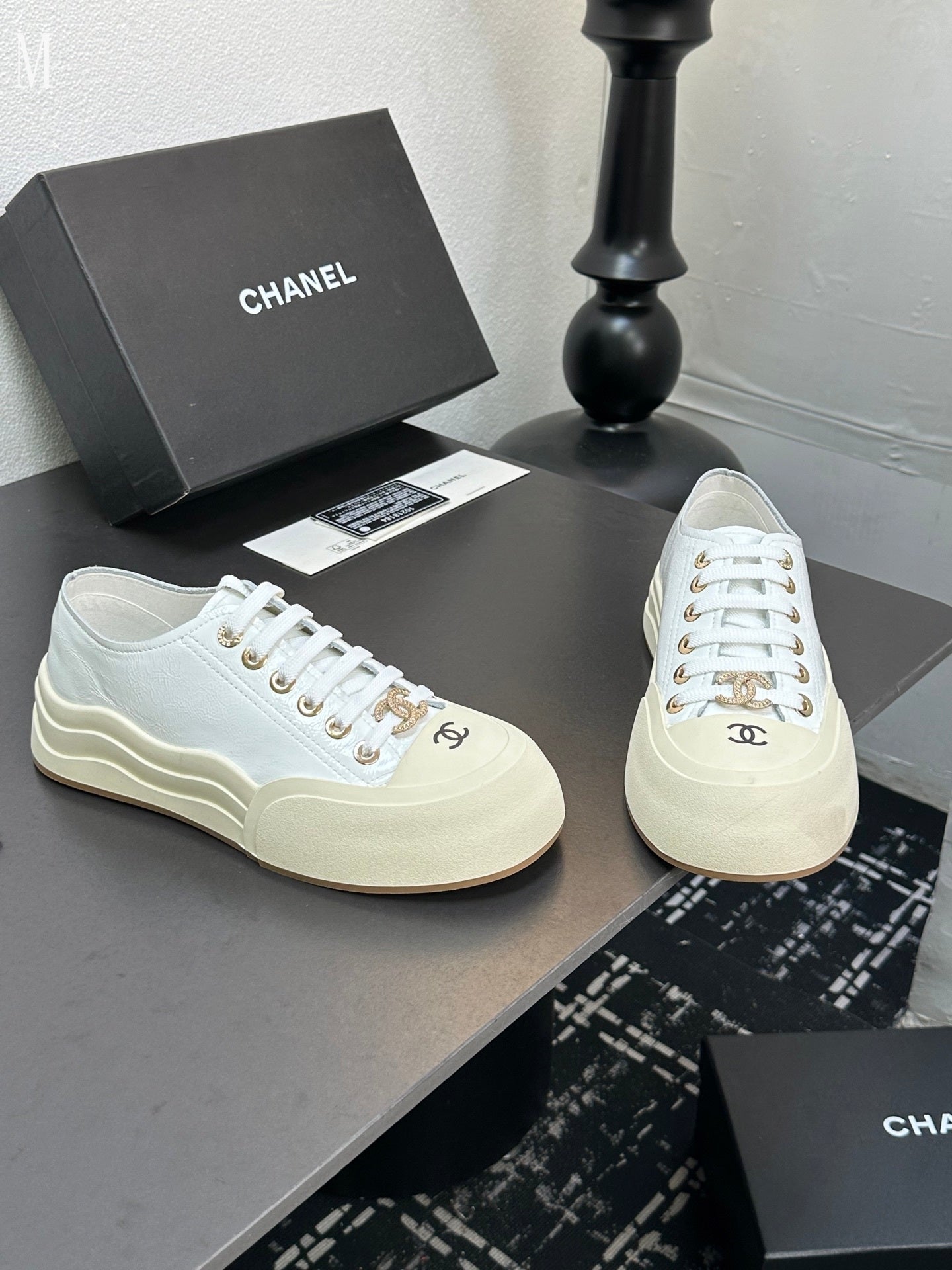 Low-Top Sneakers
