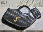Quilted Oversized Tote Bag
