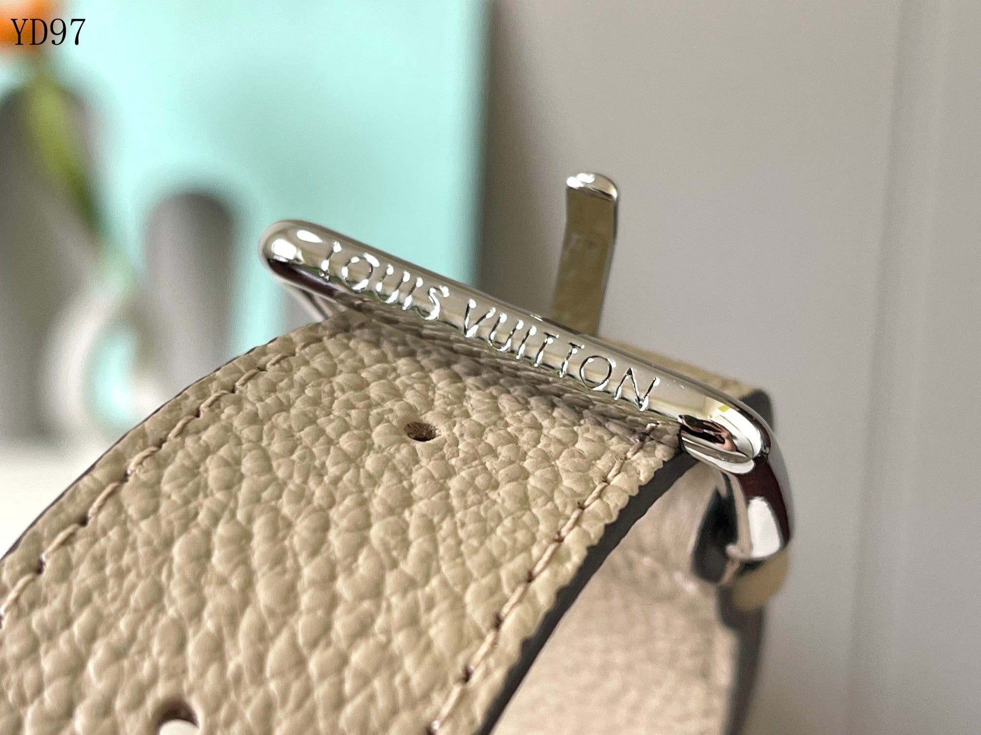 Vanilla Epi Leather Bag