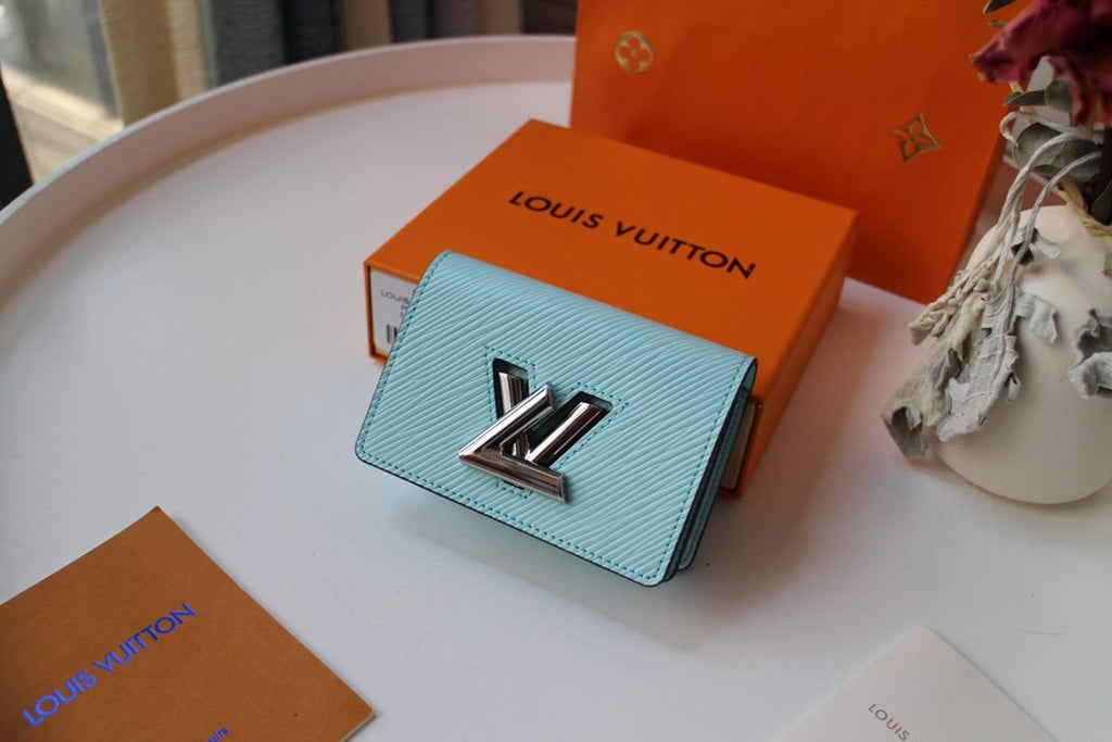 Epi Leather Twist Wallet