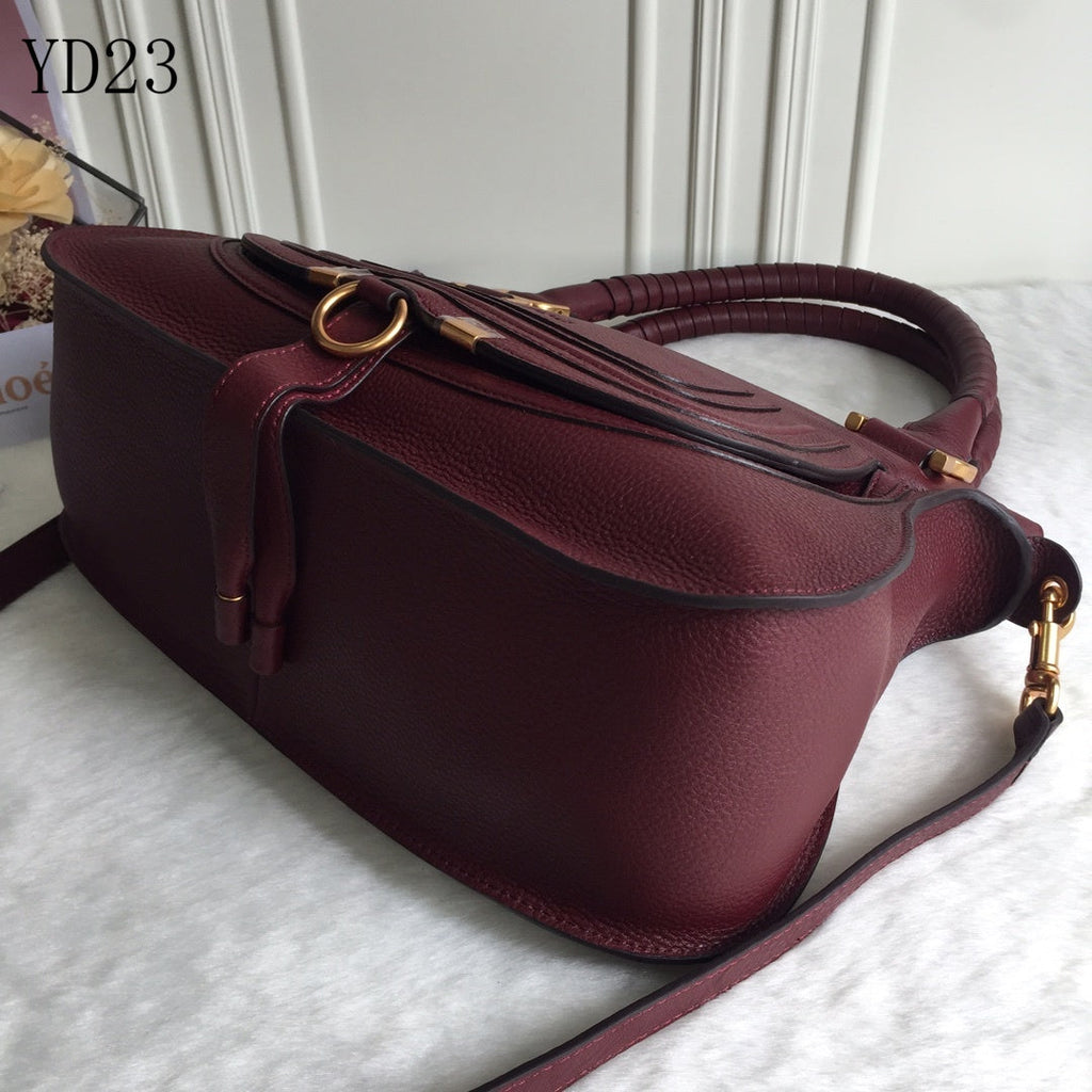 Marcie Bag in Grained Leather