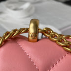 CC Square Flap Bag