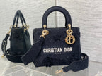 Embroidered Canvas Tote Bag