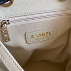 Quilted Leather Backpack