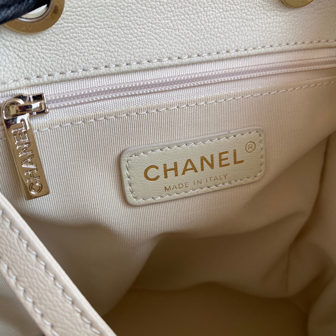 Quilted Leather Backpack