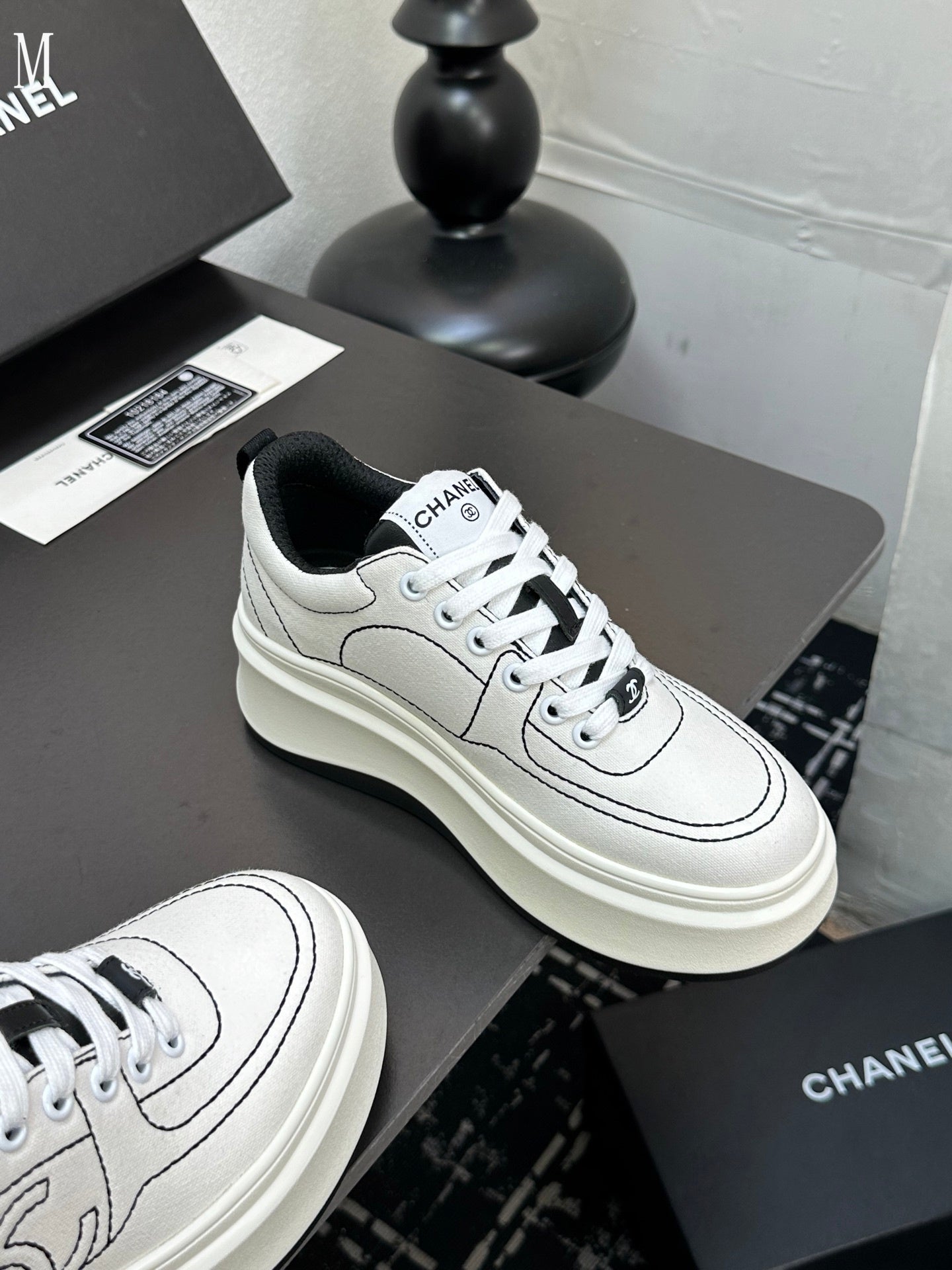 Platform Sneaker