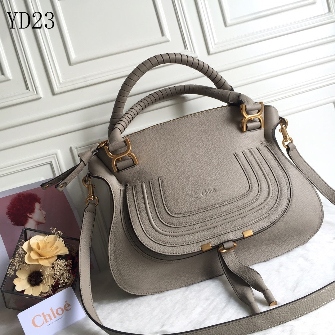 Marcie Bag in Grained Leather