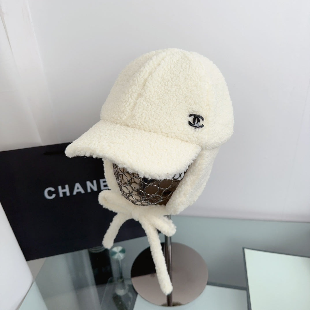 Knit Ear-Flap Hat