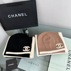Logo Knit Beanie & Scarf Set