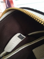 Marcie Bag in Grained Leather