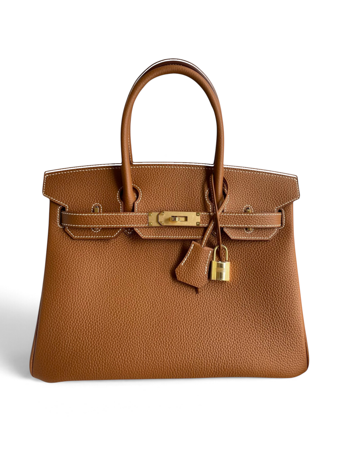hermes birkin 30 togo leather - gold hardware