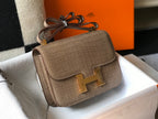 Constance 23 Shoulder Bag – Pigeon Grey