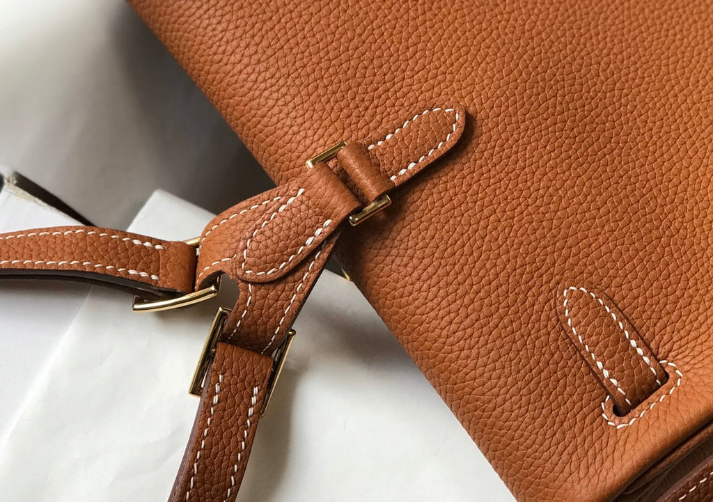 Kelly Ado Leather Backpack