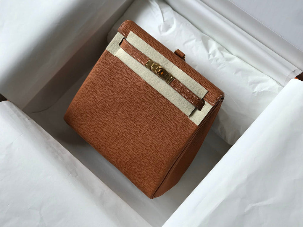Kelly Ado Leather Backpack