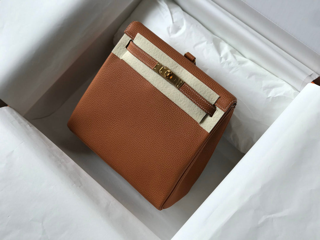 Kelly Ado Leather Backpack