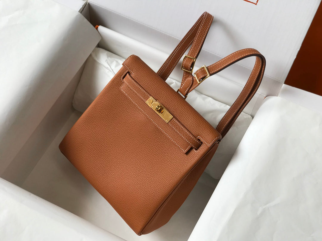 Kelly Ado Leather Backpack