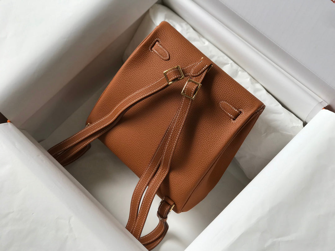 Kelly Ado Leather Backpack