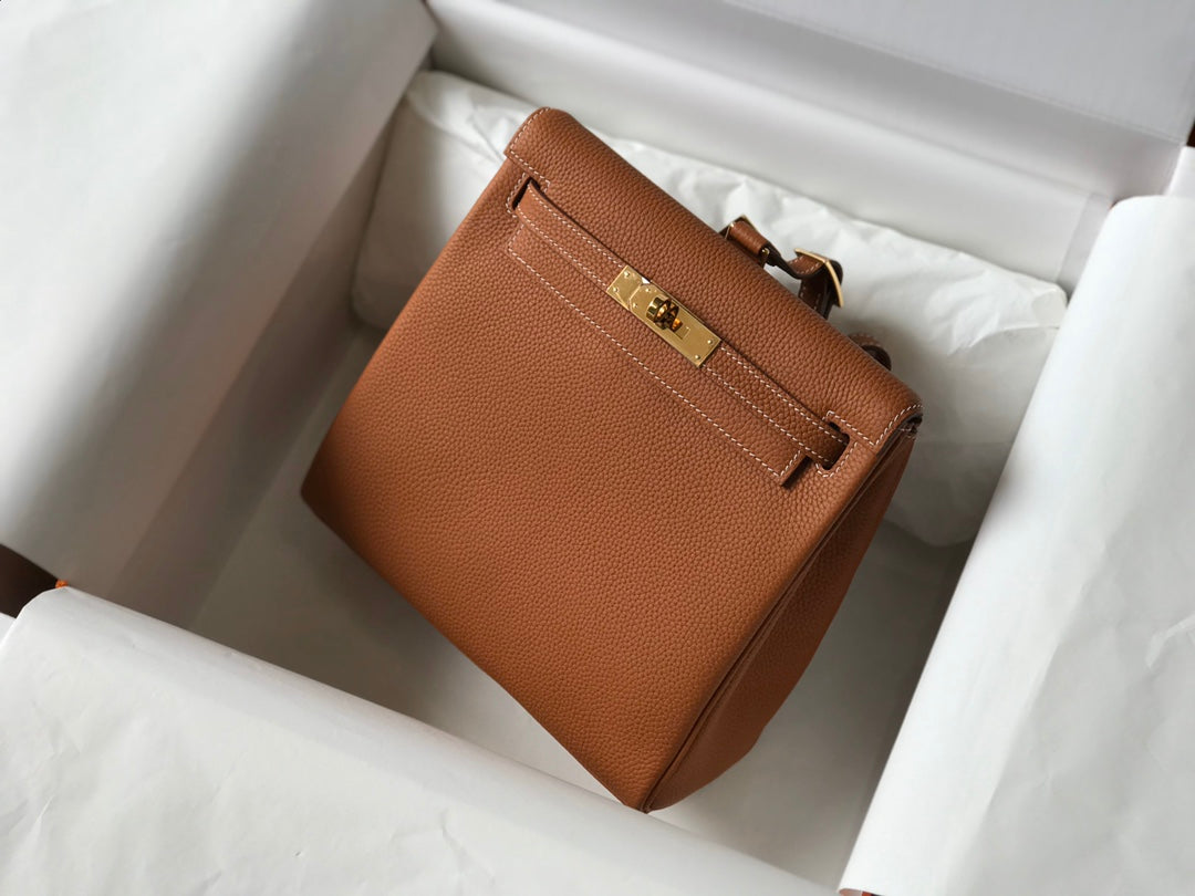 Kelly Ado Leather Backpack