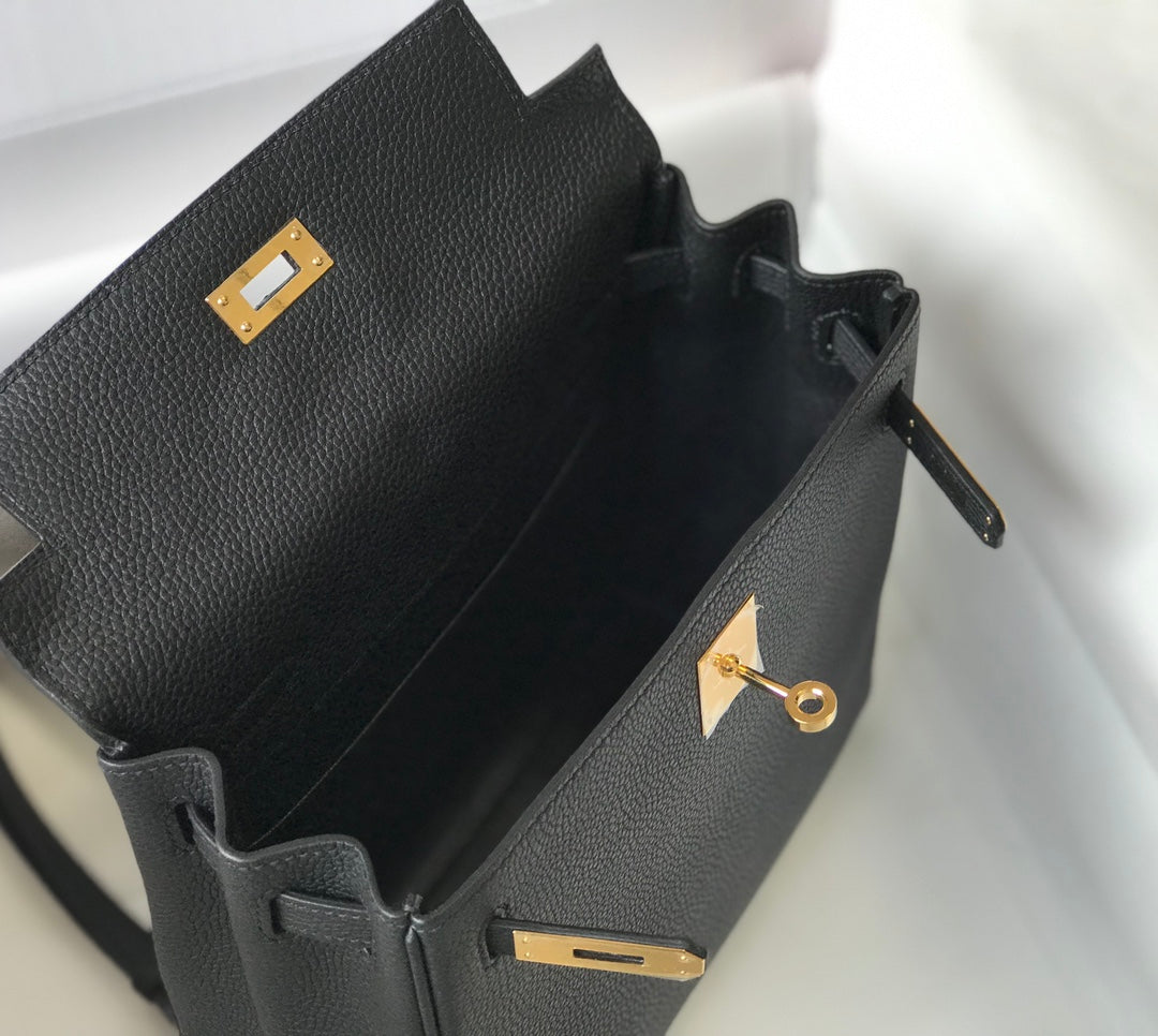 Kelly Ado Leather Backpack