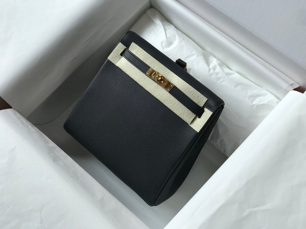 Kelly Ado Leather Backpack