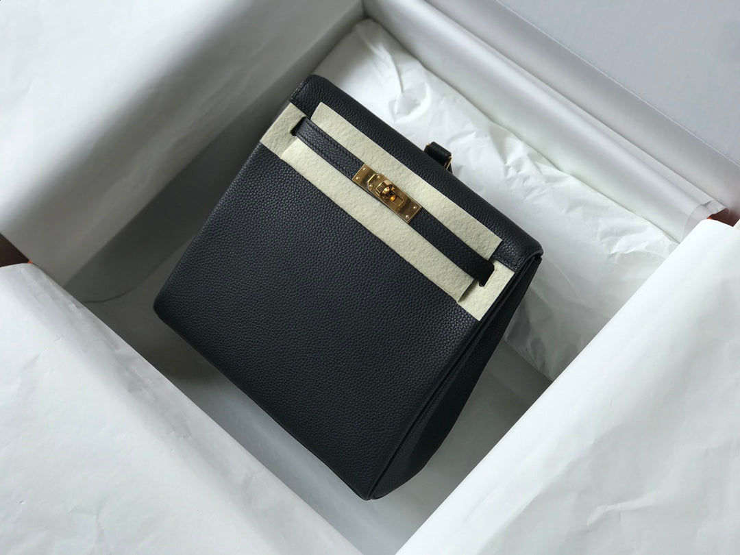 Kelly Ado Leather Backpack