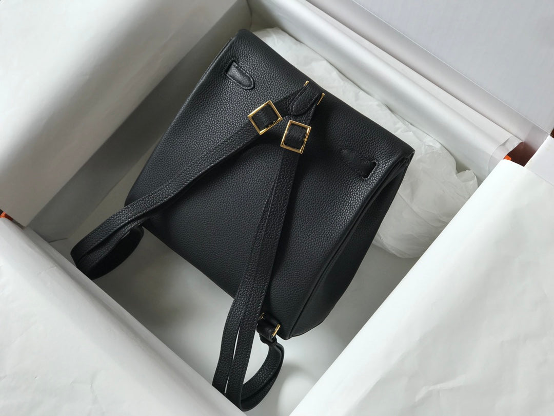Kelly Ado Leather Backpack