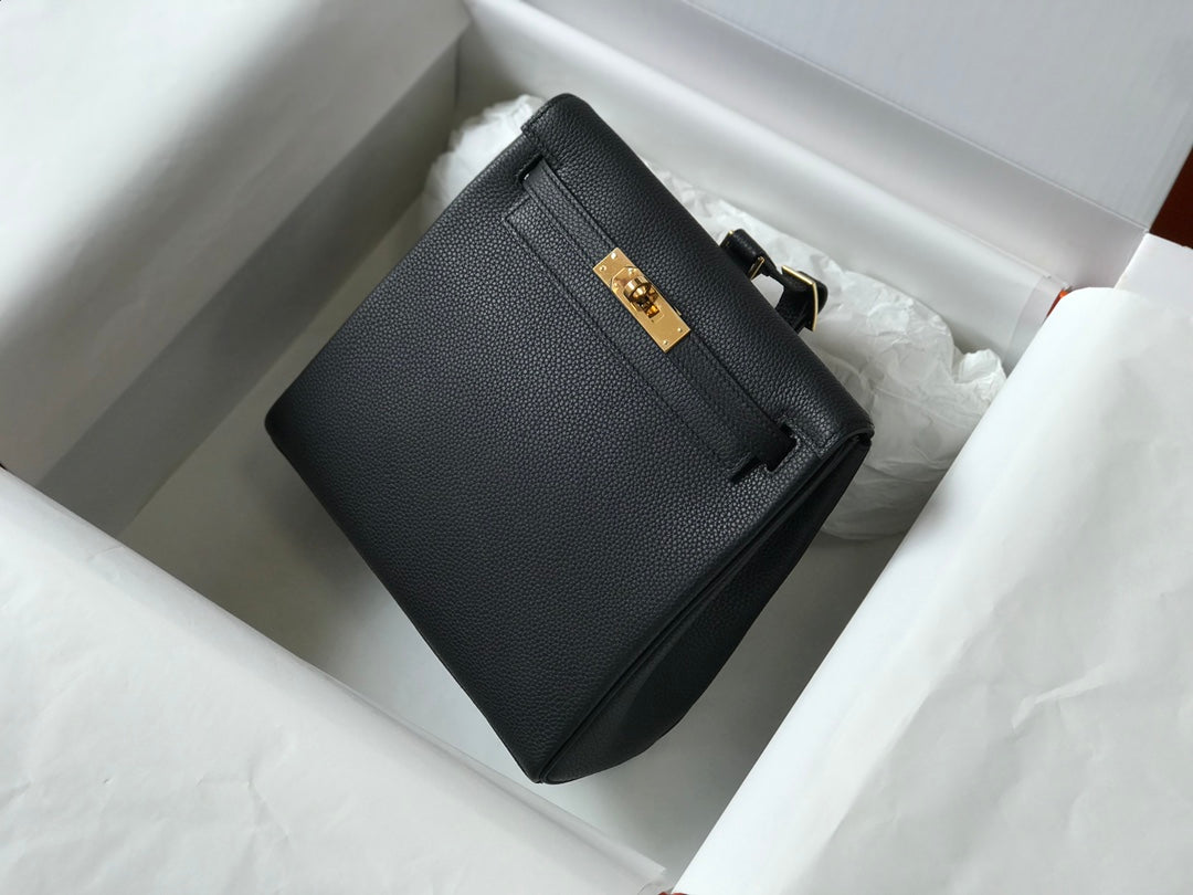 Kelly Ado Leather Backpack