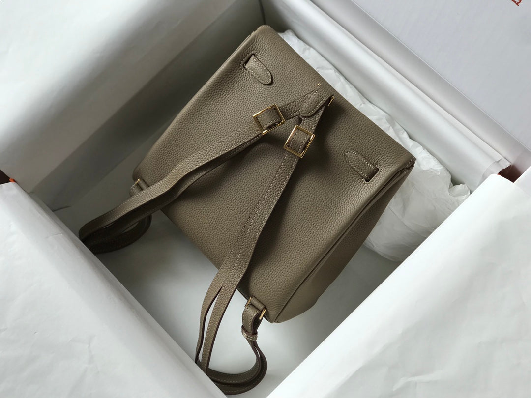Kelly Ado Leather Backpack