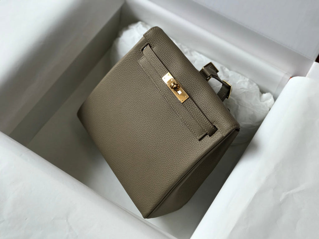 Kelly Ado Leather Backpack